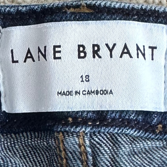 Lane Bryant Signature Fit Mid-Rise Boyfriend Jean Size 18 Classic Relaxed Fit - Picture 5 of 13